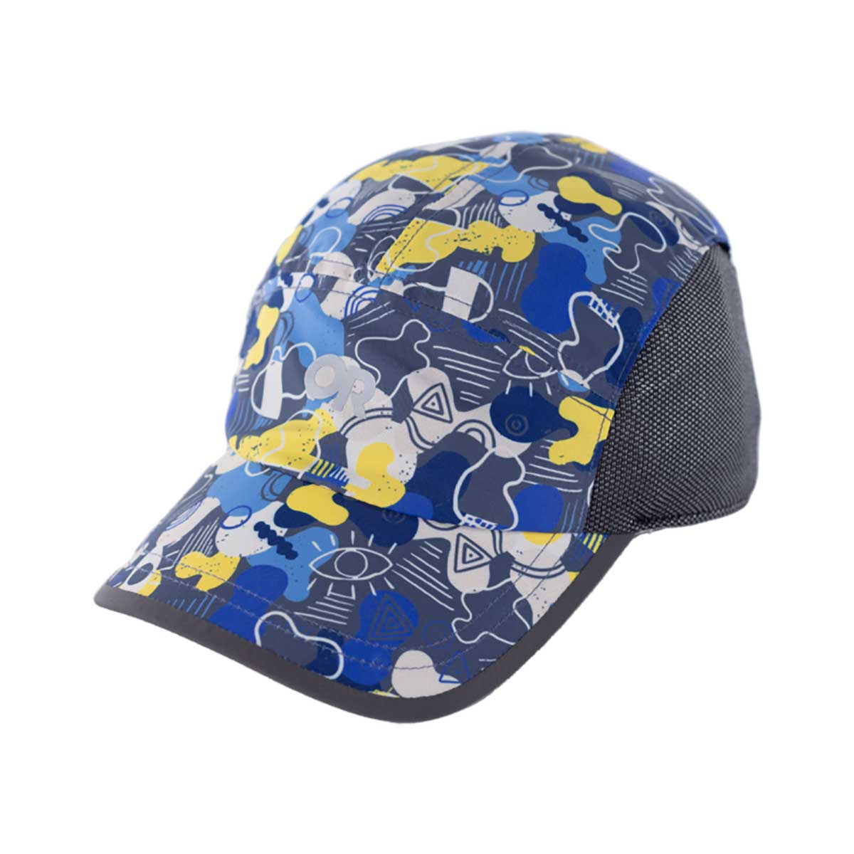 Outdoor Research Printed Swift Cap Kids' in Iceberg Shapes